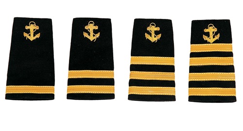 Yachting Epaulettes