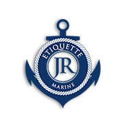 JR Crest - Etiquette Marine