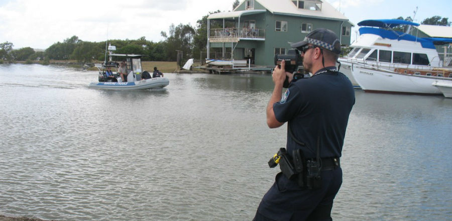 New Water Speed detection Device