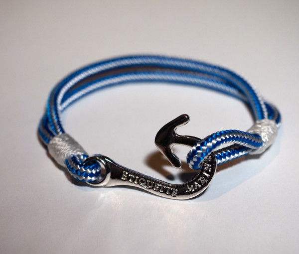 Hook bracelet - hand made nautical jewellery