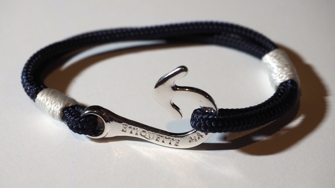 Nautical Hook Bracelet