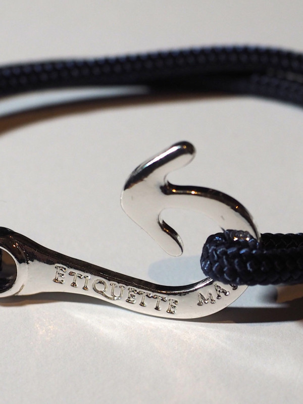 Nautical Hook Bracelet