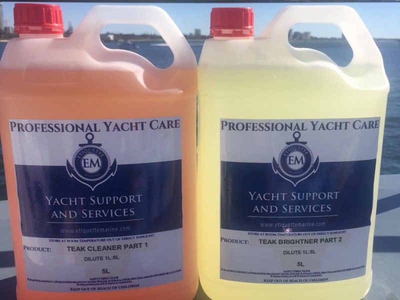 Complete Yacht Care provided by Etiquette Marine
